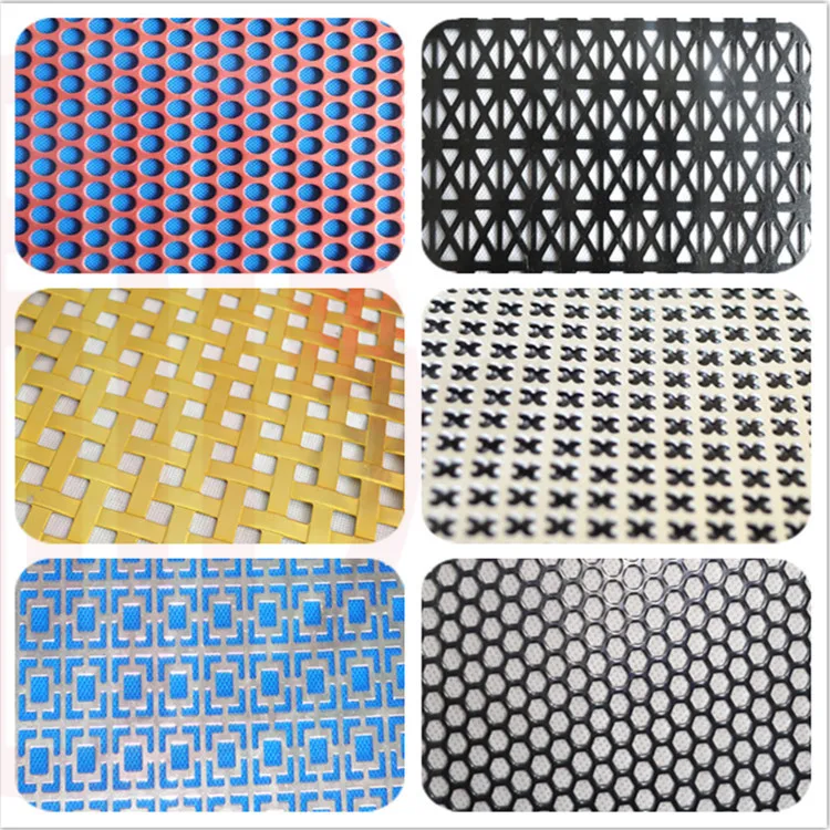 perforated metal mesh speaker grille