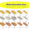 H shape Aluminum profiles tile trim for connecting two pieces of PVC marble sheet