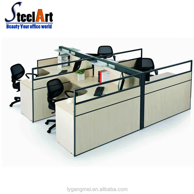 curved office cubicles
