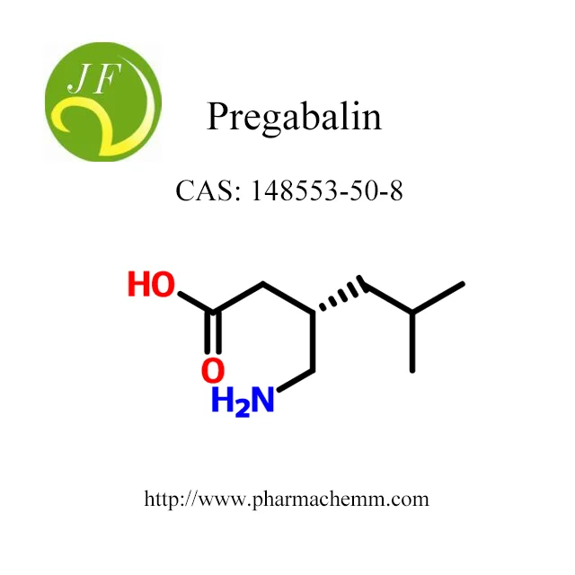 
Factory Price 99% Pregabalin for Medical Use CAS 148553-50-8 with long-term Supplier 