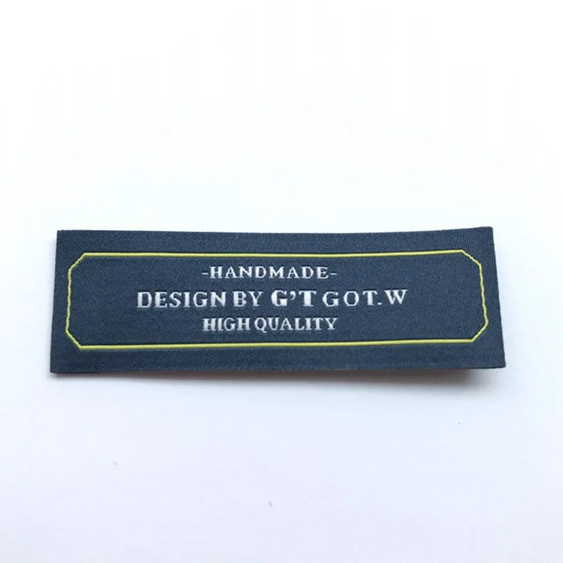 

Personalized Quality Garment Fabric Neck Labels for Clothing