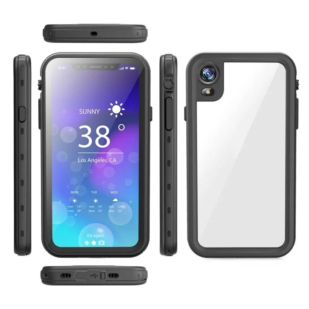 Hot Selling Mobile Phone Accessories Mobile Phone Case Shockproof Waterproof Cell Phone Case for iPhone Xs MAX