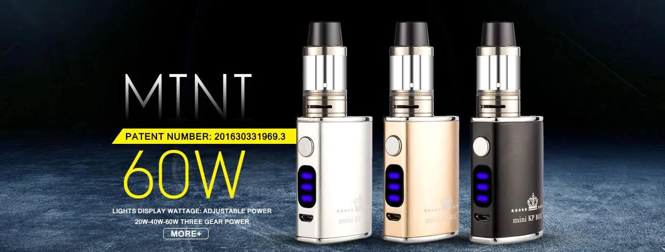 high quality box mod Wholesale Vape pen mini 6 mini Vapor Mod Electronic E-Cigarette GP01 1500mah