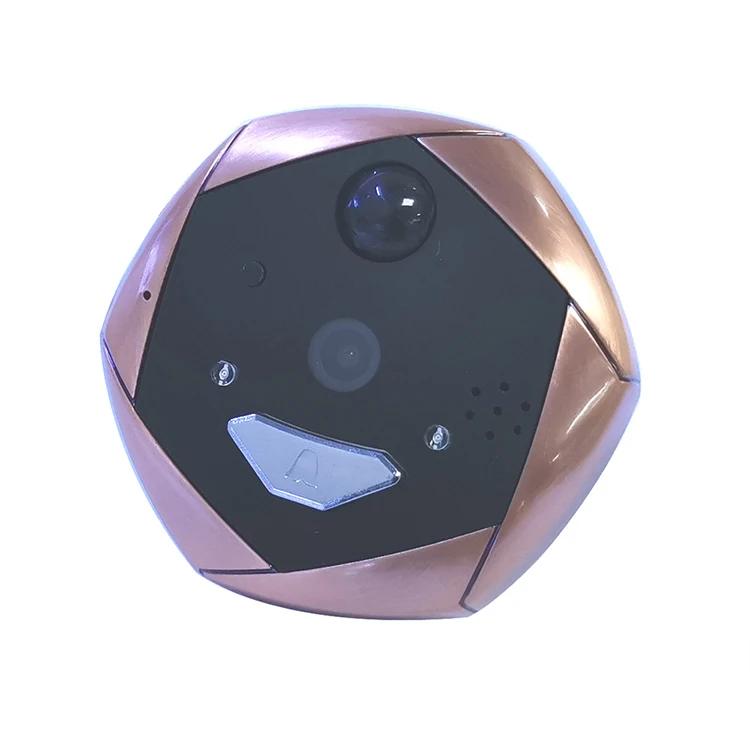 Hot Sale Product 4.3 Inch Remote Viewing Wireless Camera Doorbell