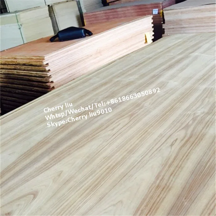 4*8 teak veneer fancy plywood cheap plywood
