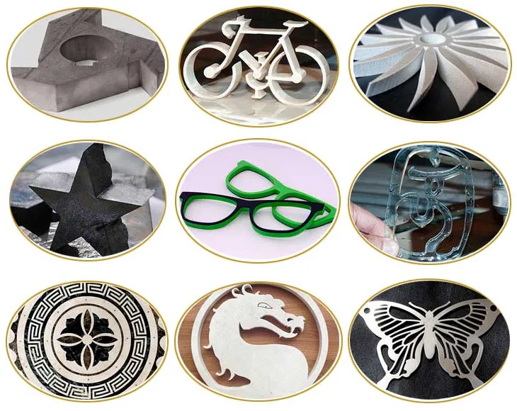 alibaba audited supplier water jet glass cutting machine spare part seal support