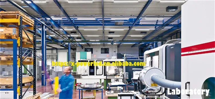 LED Batten Light in warehouse application