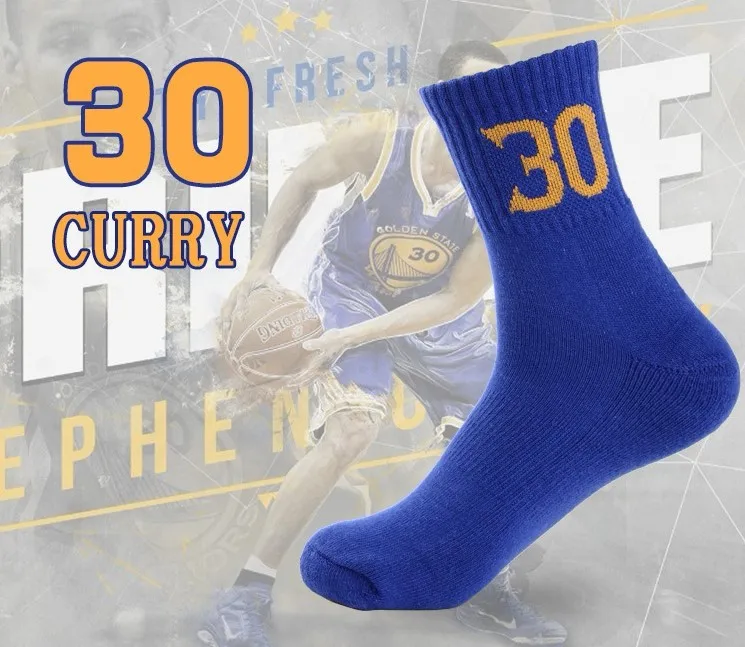 Custom Made Player Number Color Boys Men Basketball Crew Sports Socks Buy Sport Socks,Boys
