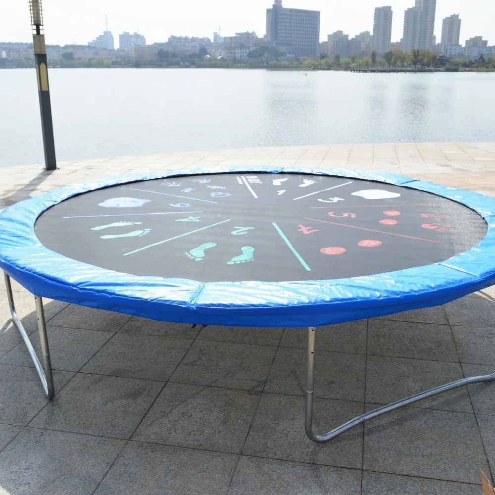 
China Kids Gymnastic Trampoline Bungee Fitness Jumping equipment 