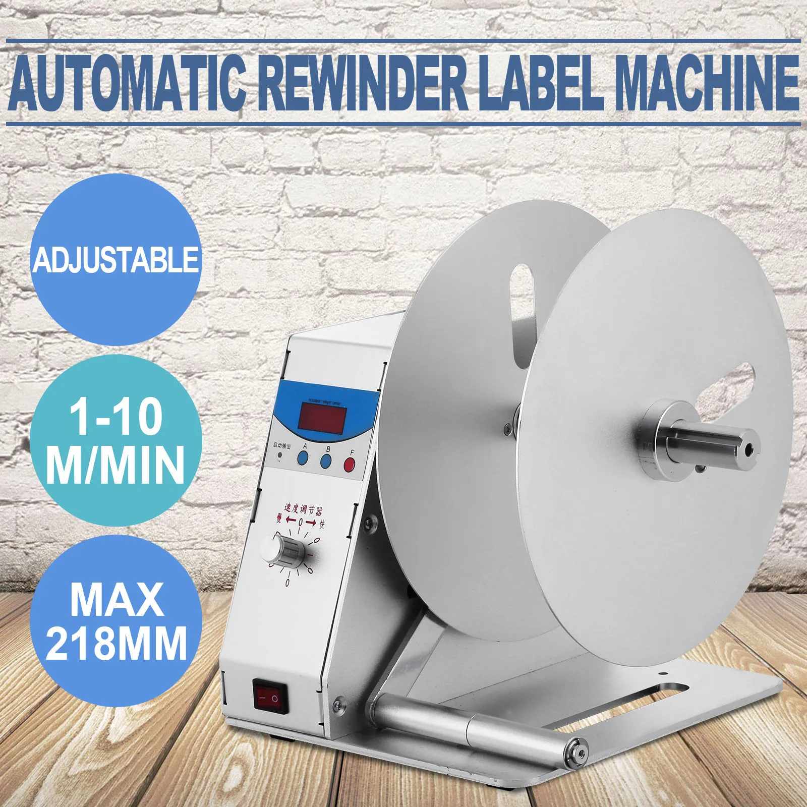 Newest Automatic Label Tags Rewinding Machine - Buy Automatic Label