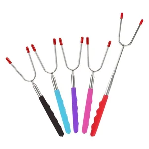 Image of 45'' Extendable Telescoping Hot Dog Roasting Sticks