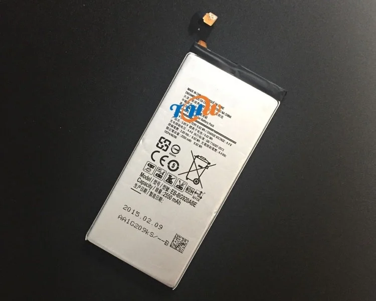 Original Quality Cell phone Battery Mobile Phone Rechargeable Battery for Samsung Galaxy S6 G9200