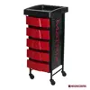 Zhuhai Kingwin beauty salon hairdressing funiture Rolling hair Salon trolley cart