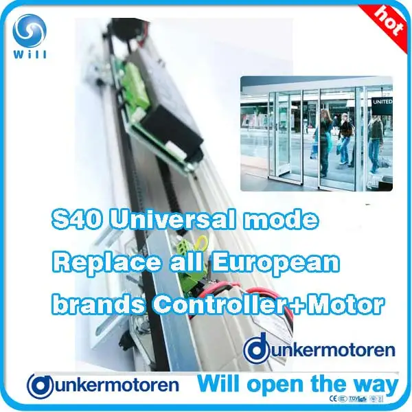 Sliding Door Operators Universal Model Can Be Repalce Most Of European