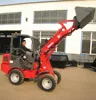 mini CE ZL06 wheel loader with quick hitch