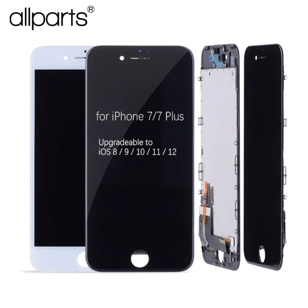 

OEM Display For iPhone 7 LCD Touch Screen Assembly Full For iPhone 7 Plus 8 LCD Display Digitizer 8 Plus LCD Screen Replace, Black white