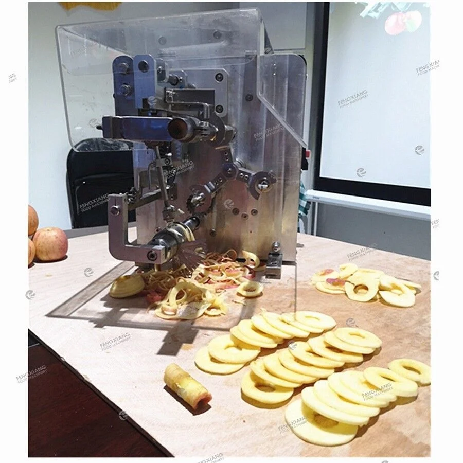 electric apple peeler and slicer