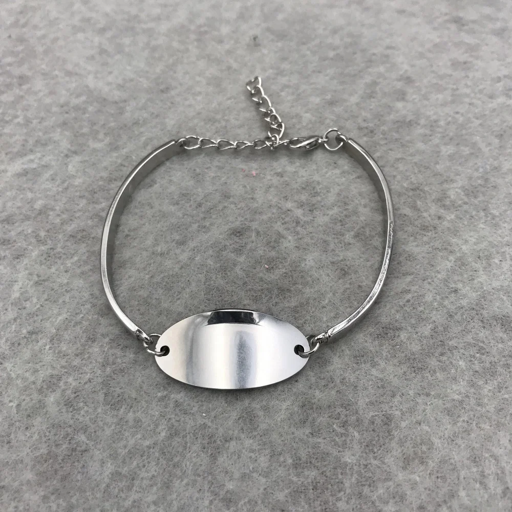Oval Shaped Stainless Steel Cu