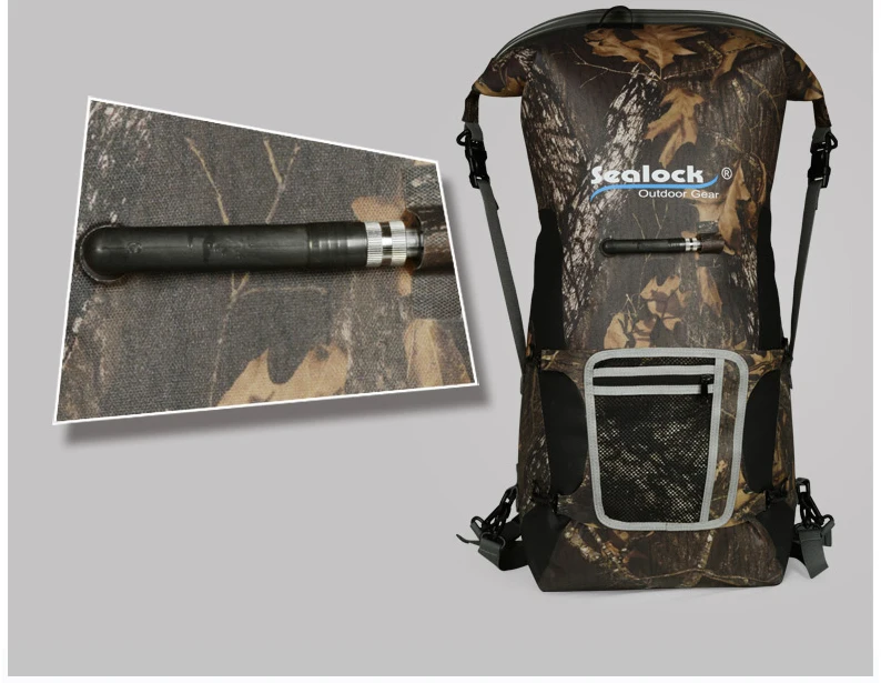 420D 2SC TPU Hot fashion with ODM OEM factory price for air-right zipperd Backpack for survival kit