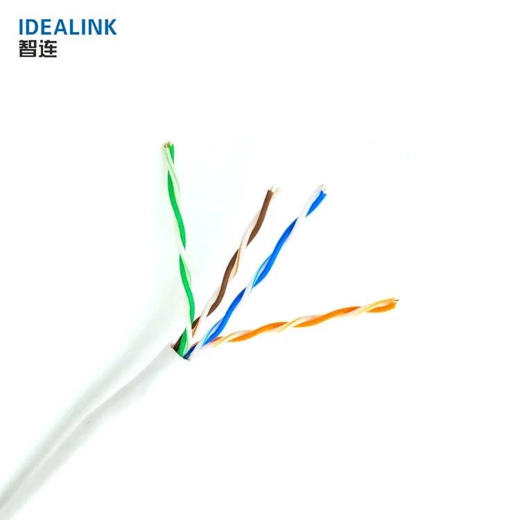 Custom Length 50 Meter Ftp Cat 5e Lan Cable 4p 24awg Buy Ftp Cat 5e,Ftp Cat 5e 24awg,Ftp Cat