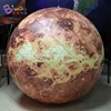 ORIGINAL NEW PVC 0.9m inflatable air sealed Venus air loading customization globe
