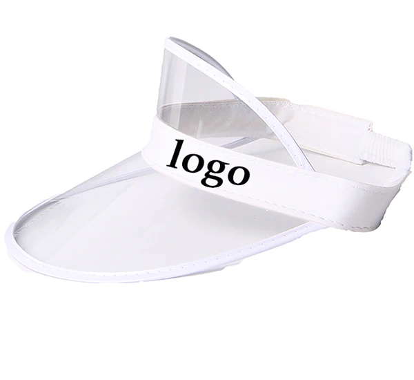 Wholesale Women Custom Printed Sun Visors No Minimum Buy Custom