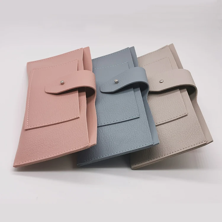 

High End PU Glasses Bag Buckle Sunglasses Bag