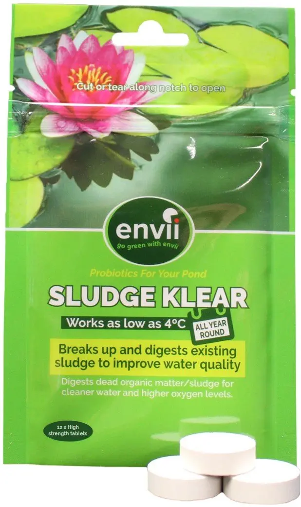 sludge pond remover treatment deals cheap algae biological 40f envii klear starter treats works down