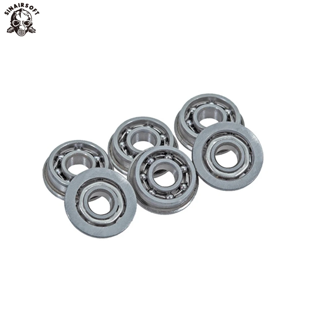 8mm Stainless Steel High Precision Ball Bearing For Airsoft Aeg Gearbox