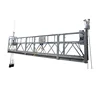 ISO9001 approved aerial galvanized construction working gondola