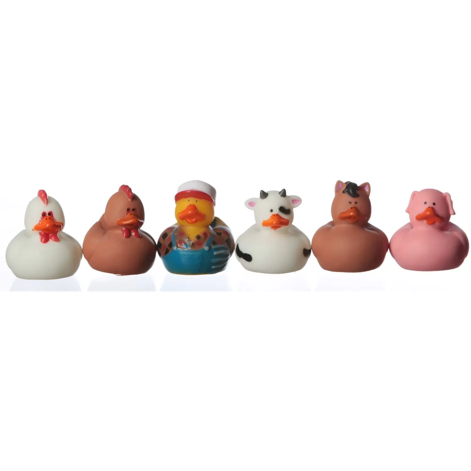 Educational and Learning Activities for Kids Fun Express Farm Animals Shaped Crayons 24 Pieces