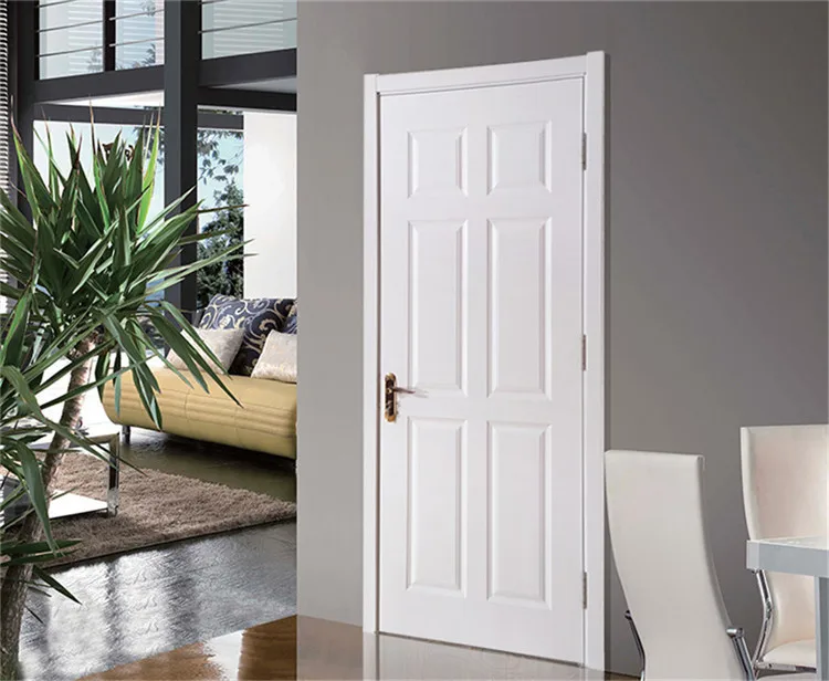 Textured 6 Panel Hollow Core Primed Composite Interior Door Slab With Bore Buy Interior Door Slab Composite Interior Door Slab Interior Door Product