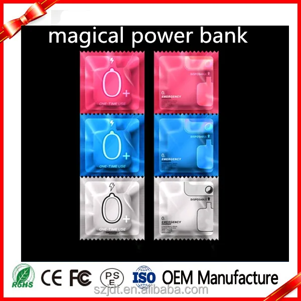 Disposable Power Bank Cheap Smallest Price One Time Use Powerbank for Emergency Use