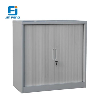 Half Height Kitchen Cupboard Roller Shutter Pvc Tambour Door Steel