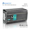 New design Haiwell H60S2P-e PLC controller automation for PLC car alarm system with Ethernet port software easy to use