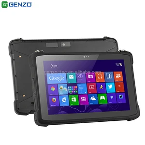 10 inch Industrial Windows Tablet Barcode Scanner