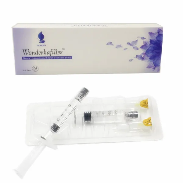 

OEM 5ml 24mg/ml Cross linked Pure Hyaluronic Acid Injection