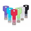 Cheapest Mini Metal Key Usb Flash Drive 4GB 8GB 16GB 32GB pendrive 2.0 usb,memory stick