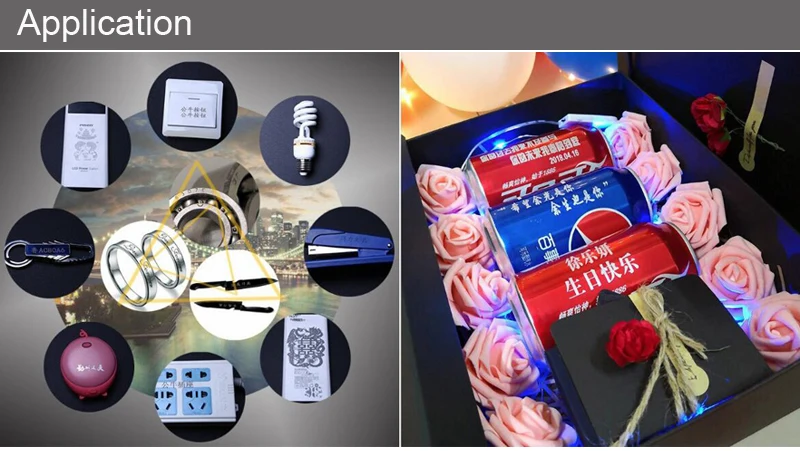 optical fiber laser marking machine 20W for metal wood pvc plastic 220V/110V