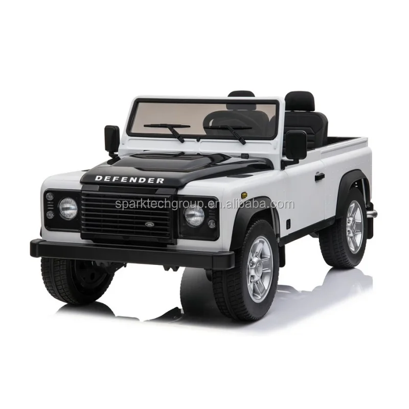 Defender 12. Машина на аккумуляторе детская ленд Ровер 111 двухместная. Электромашинка Happy child Land Rover. Дефендер авто для детей электрокары. Land Rover детская машинка.