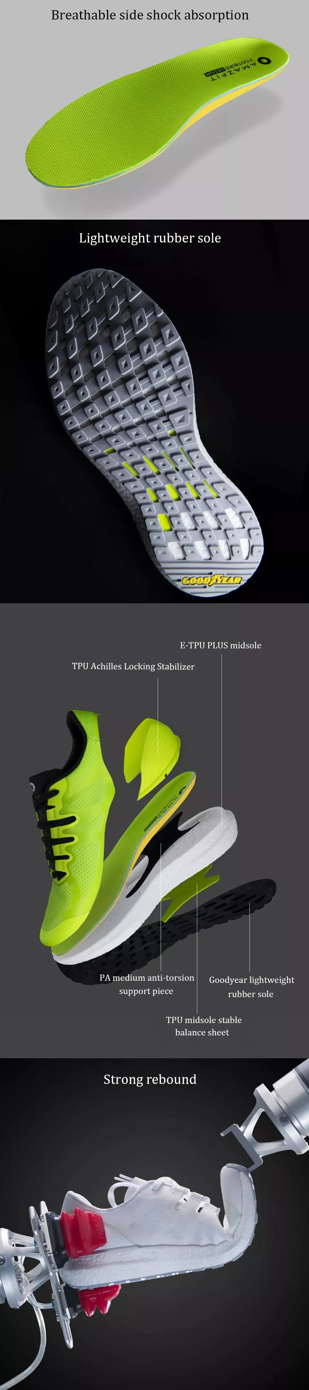amazfit marathon training shoes