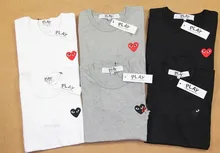 fake comme des garcons t shirt