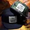 New style private label custom man fashion camouflage visor snapback baseball flexfit cap