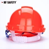 JSP safety helmet with HDPE or ABS material