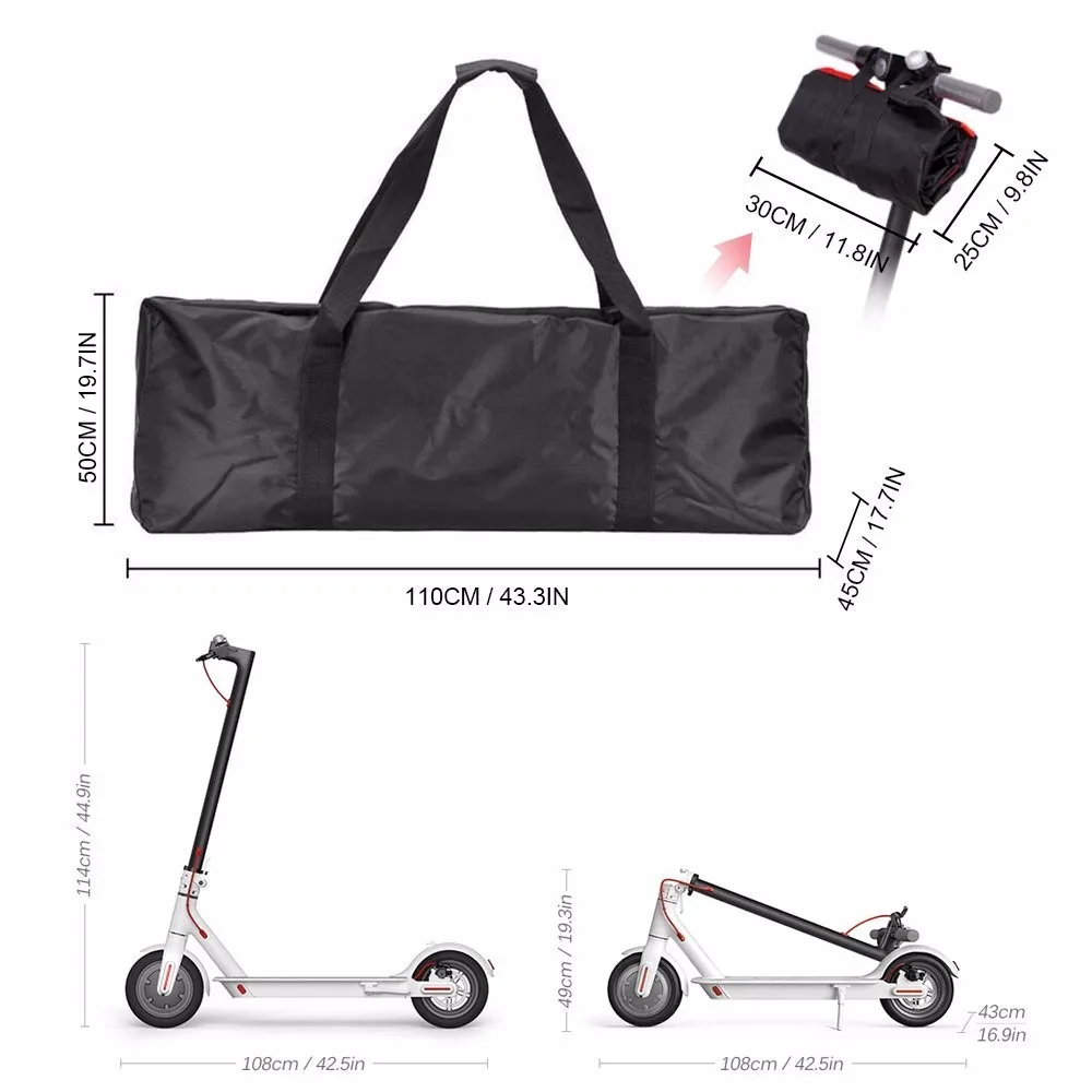 Scooter Shoulder Hand Carry Bag For Xiaomi Mijia M365 Electrical