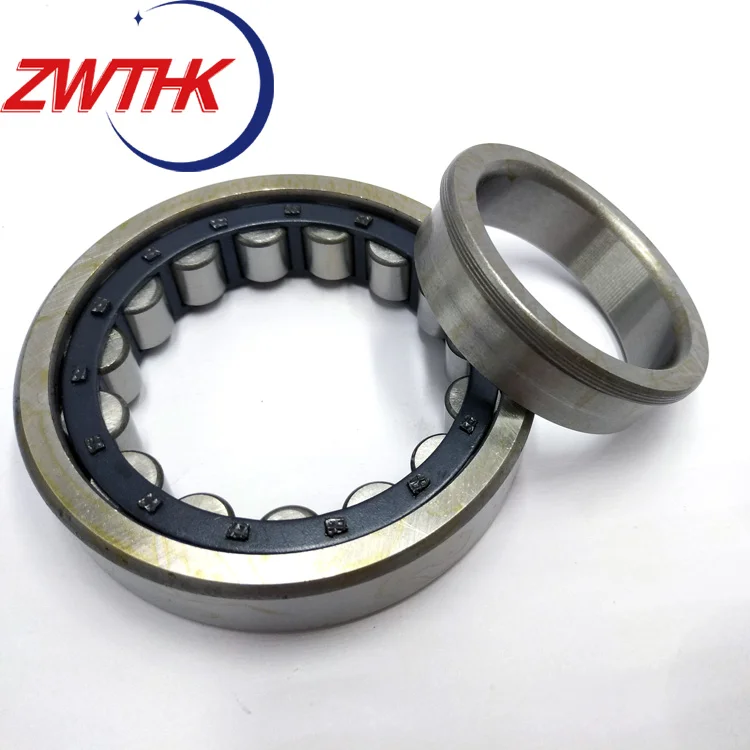 NEW 1pcs NU207 Cylindrical Roller Wheel Bearing 35×72×17mm