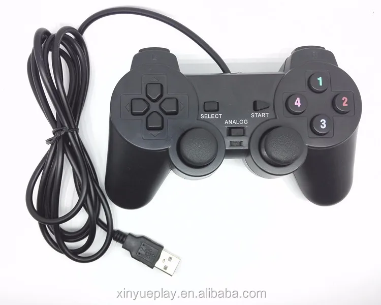 

Black twin stock USB light raid controller for PC