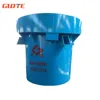 GSF hydraulic classifier method/hydrocyclone separation efficiency