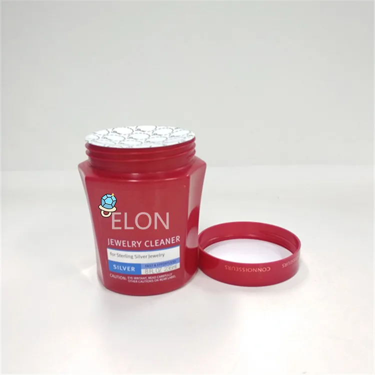 8 Fl Oz Natural Jewelry Cleaner Wholesale Silver Cleaning Liquid Clean