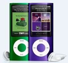 Wholesale 4th Gen Mp3 Mp4 Music Player with TF Slot, Earphones, USB Cable, Retail Box For Running and Leisure. Fair Shipping